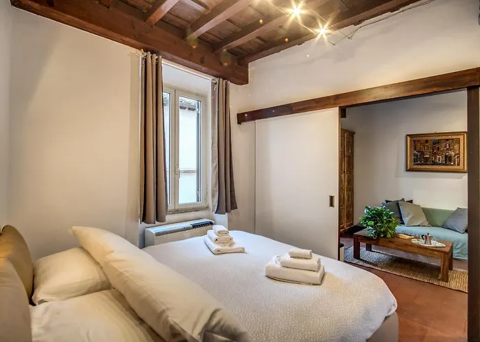 Casa Giglio Campo Di Fiori Appartement